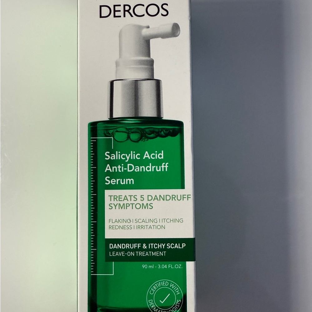 Vichy Dercos Salicylic Acid Anti‑Dandruff Serum